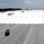 Commercial Roof Coating project - D. C. Taylor Co.