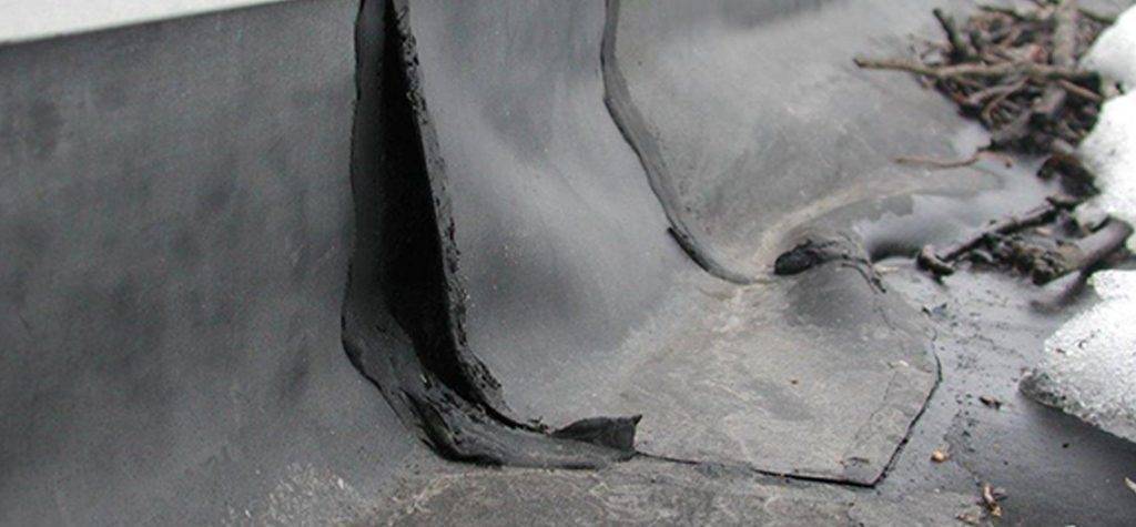 Roof flashing repair - D. C. Taylor Co.