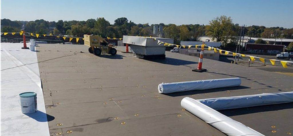 Roof recovery - D. C. Taylor Co.