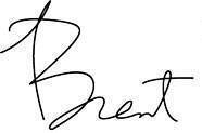 Brent Taylor signature