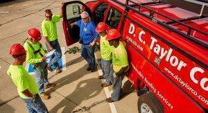 D. C. Taylor Co. Crew - Responsible Roofing Services
