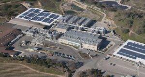 D. C. Taylor Co. installed solar panels on the rooftops of vineyard facilities in California