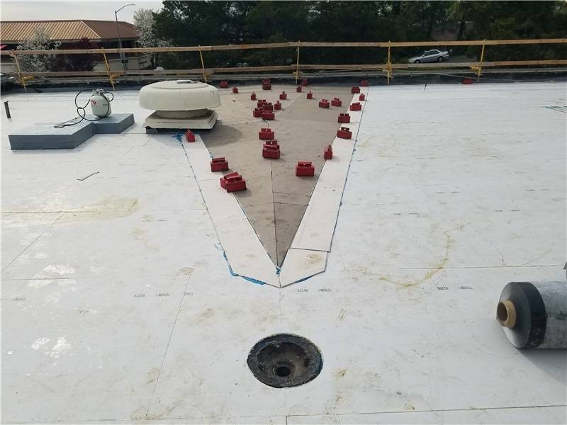 Ponding Water Roof Coating For Flat Roofs